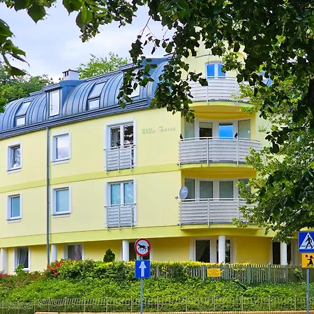 Visit Baltic - Teresa 22 Apartmán Svinoústí